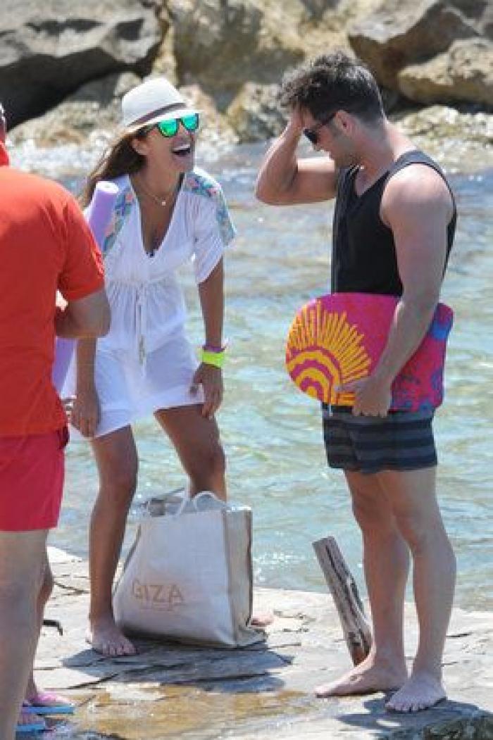 Famosos en la playa: así pasan el verano de 2014 (FOTOS)