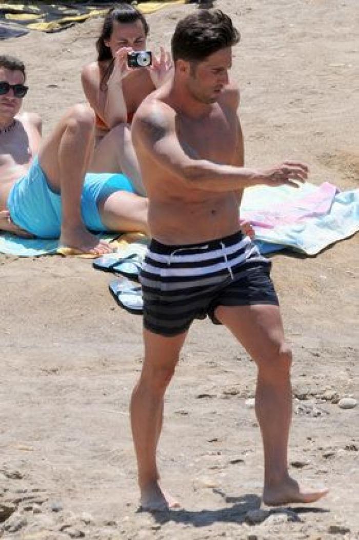 Famosos en la playa: así pasan el verano de 2014 (FOTOS)