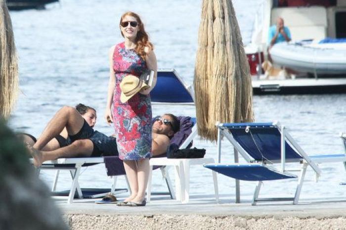 Famosos en la playa: así pasan el verano de 2014 (FOTOS)