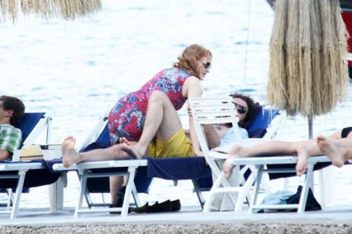 Famosos en la playa: así pasan el verano de 2014 (FOTOS)