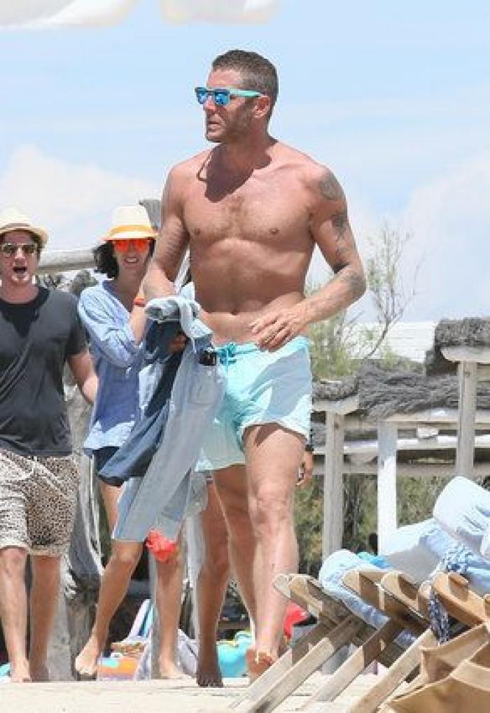 Famosos en la playa: así pasan el verano de 2014 (FOTOS)