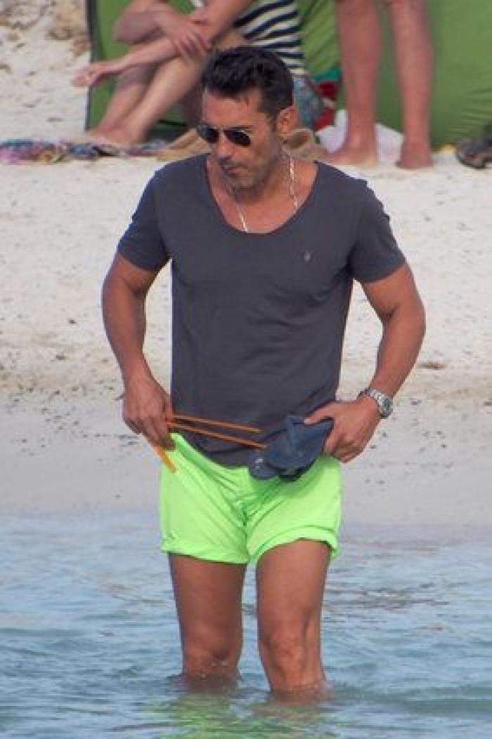 Famosos en la playa: así pasan el verano de 2014 (FOTOS)