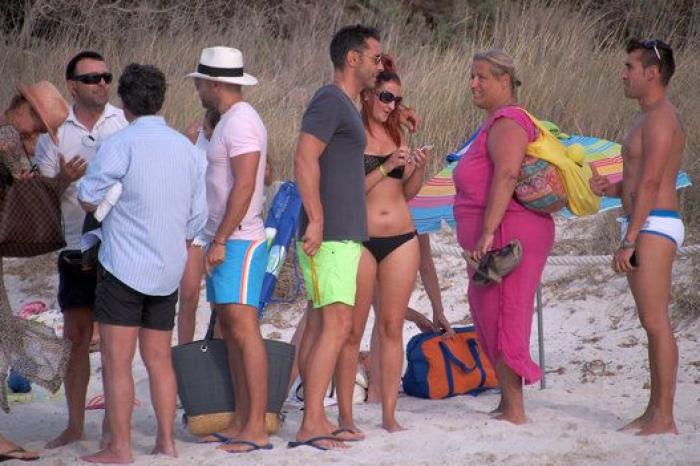 Famosos en la playa: así pasan el verano de 2014 (FOTOS)