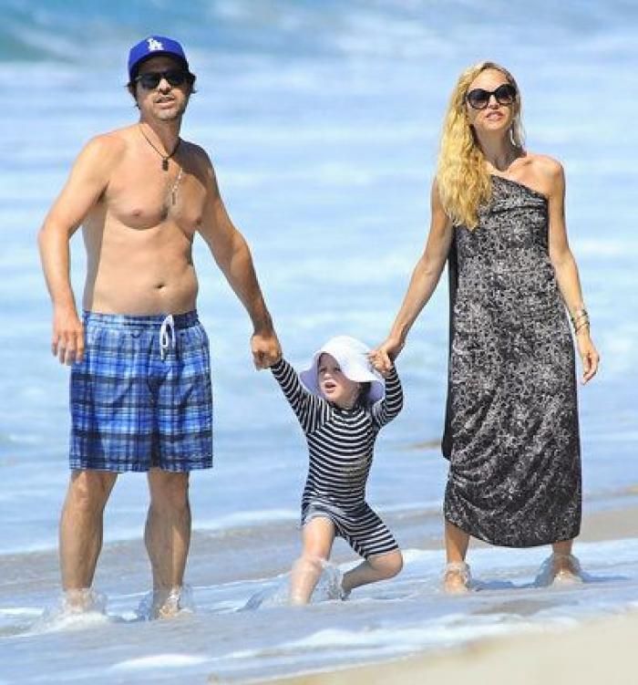 Famosos en la playa: así pasan el verano de 2014 (FOTOS)