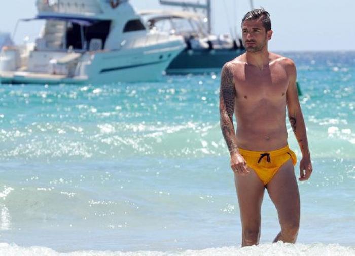 Famosos en la playa: así pasan el verano de 2014 (FOTOS)