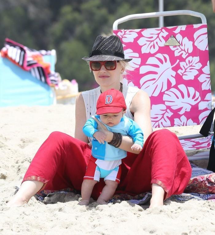 Famosos en la playa: así pasan el verano de 2014 (FOTOS)