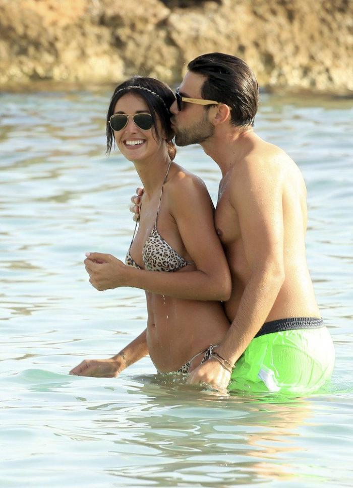 Famosos en la playa: así pasan el verano de 2014 (FOTOS)