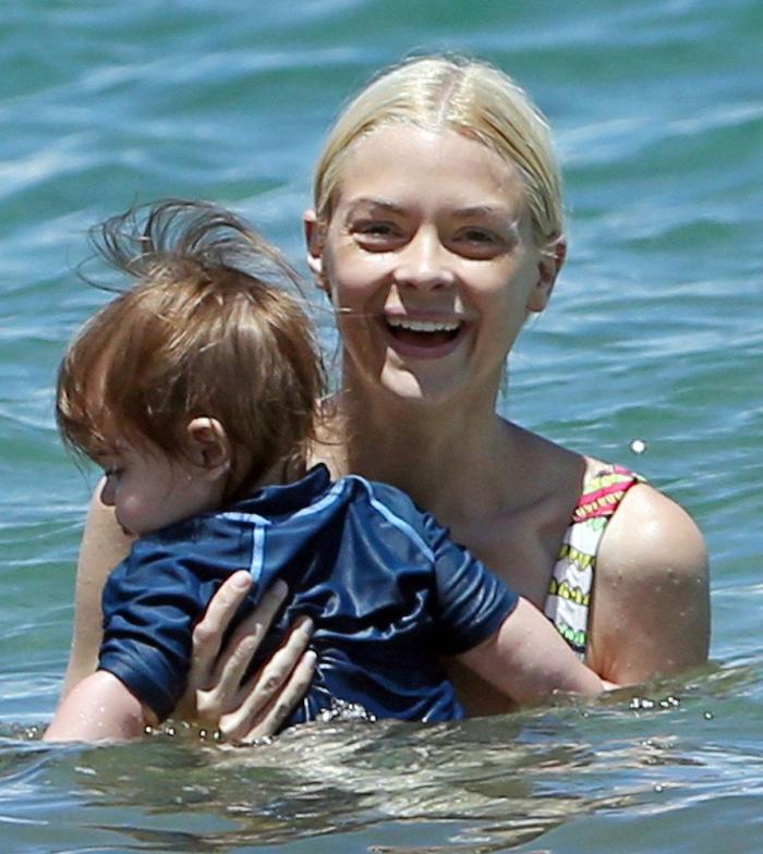 Famosos en la playa: así pasan el verano de 2014 (FOTOS)