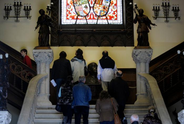 La Justicia ordena devolver los bienes del Pazo de Meirás a los Franco