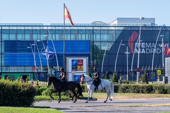 La OTAN se refunda en Madrid
