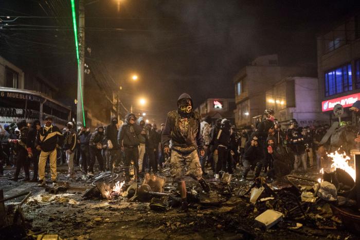 10 muertos en Colombia tras las protestas contra el abuso policial