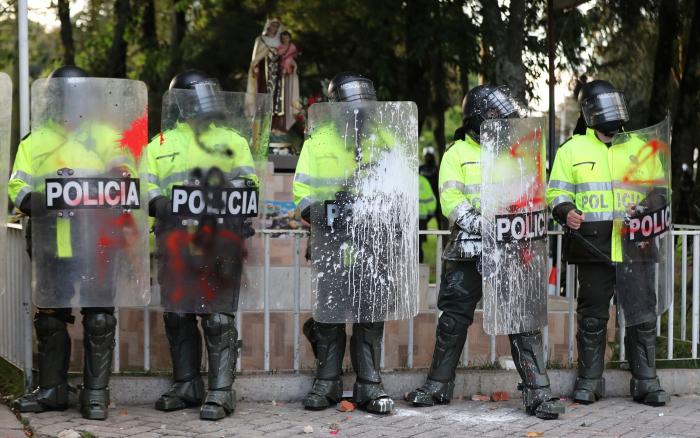 10 muertos en Colombia tras las protestas contra el abuso policial