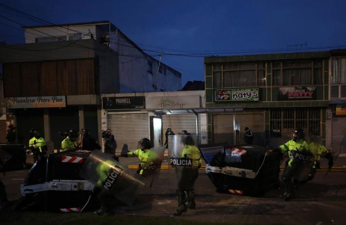 10 muertos en Colombia tras las protestas contra el abuso policial