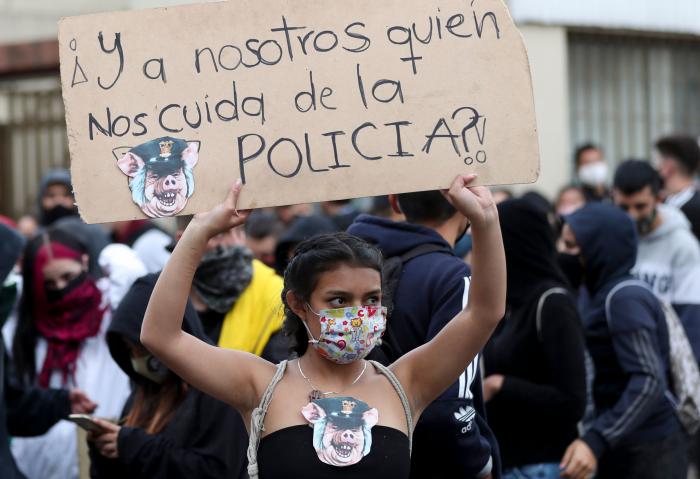 10 muertos en Colombia tras las protestas contra el abuso policial
