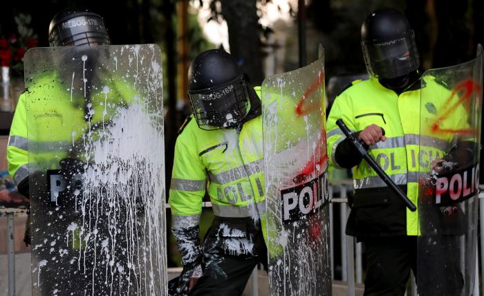 10 muertos en Colombia tras las protestas contra el abuso policial