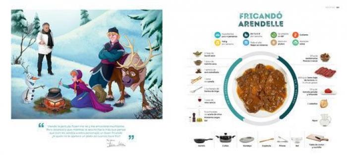 Cocina la tortilla de Mickey Mouse y el fricandó de Elsa y Anna con Ferran Adrià (RECETAS)