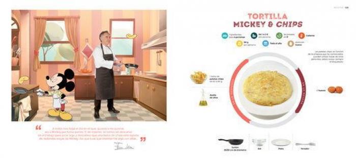 Cocina la tortilla de Mickey Mouse y el fricandó de Elsa y Anna con Ferran Adrià (RECETAS)