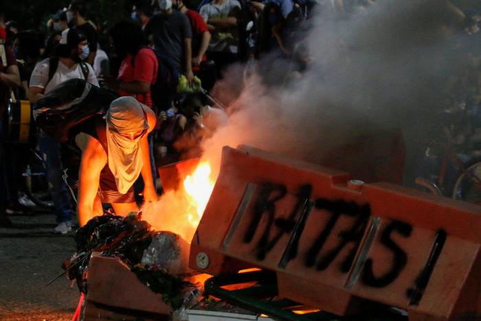 10 muertos en Colombia tras las protestas contra el abuso policial