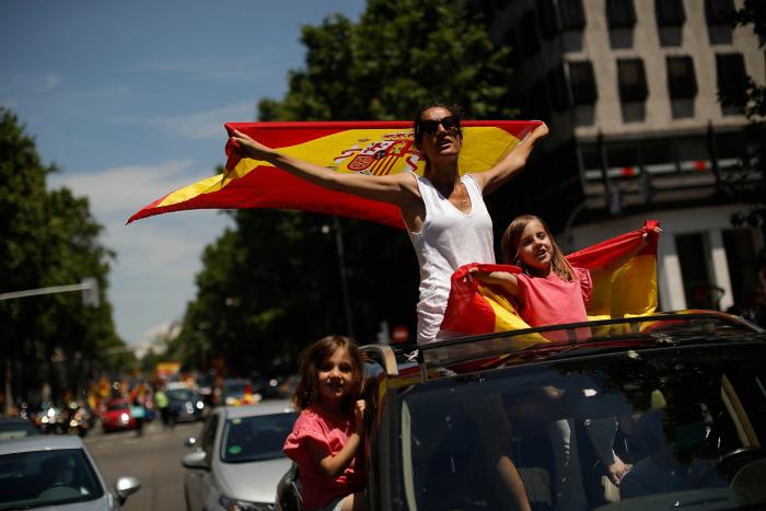 El reproche de Javier Negre a Cristina Seguí por lo que ha hecho en la manifestación de Vox: se ve en la foto