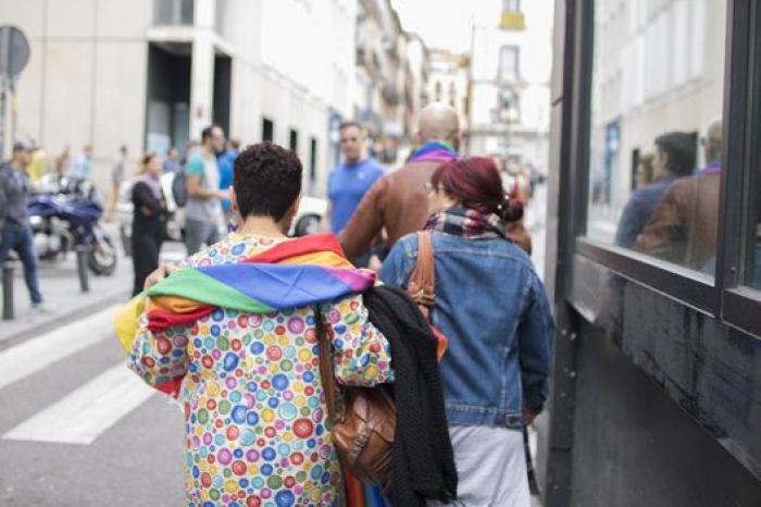Chueca: el barrio donde siempre brilla el arcoiris (FOTOS)