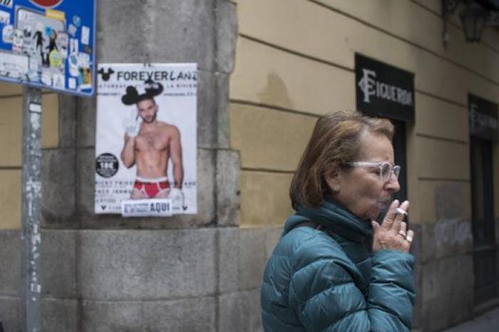 Chueca: el barrio donde siempre brilla el arcoiris (FOTOS)