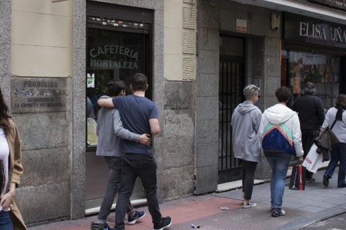 Chueca: el barrio donde siempre brilla el arcoiris (FOTOS)