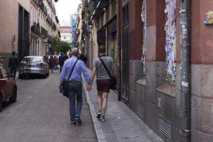 Chueca: el barrio donde siempre brilla el arcoiris (FOTOS)