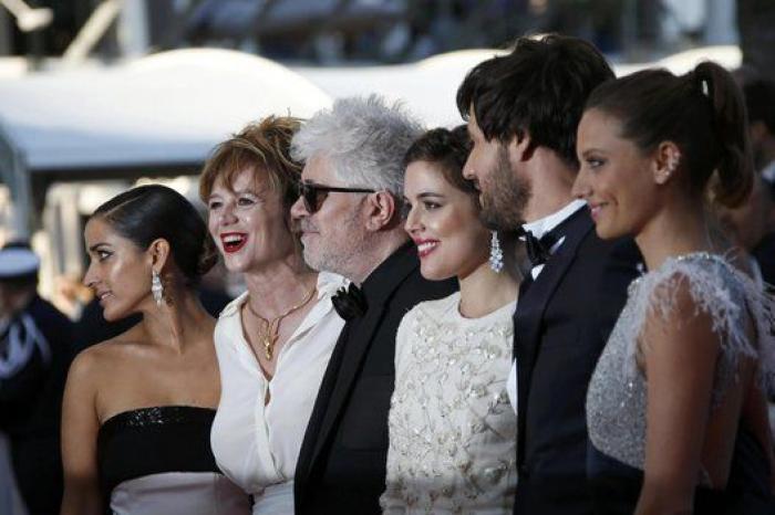 Pedro Almodóvar presenta 'Julieta' en el 69º Festival de Cannes