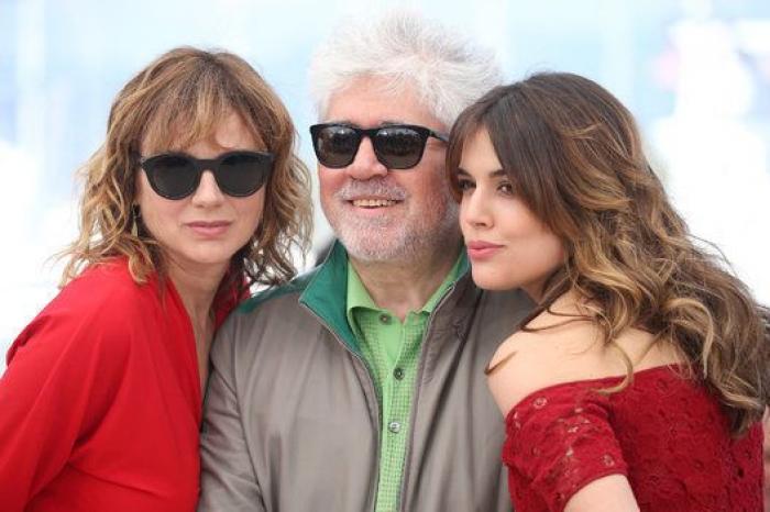 Pedro Almodóvar presenta 'Julieta' en el 69º Festival de Cannes