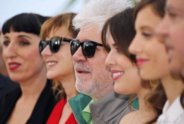 Pedro Almodóvar presenta 'Julieta' en el 69º Festival de Cannes