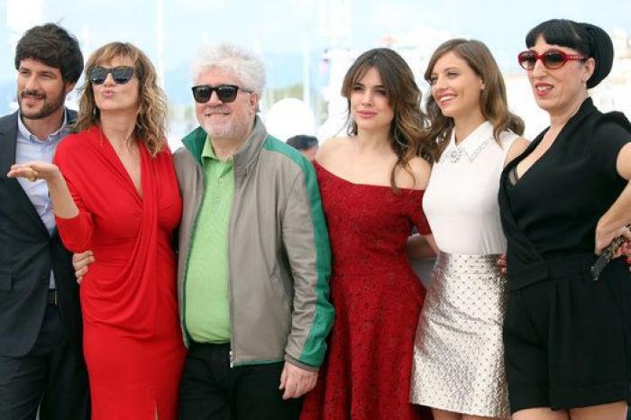 Pedro Almodóvar presenta 'Julieta' en el 69º Festival de Cannes