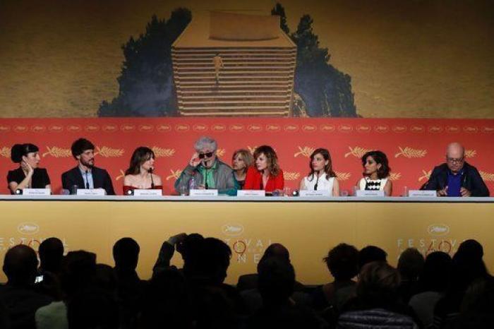 Pedro Almodóvar presenta 'Julieta' en el 69º Festival de Cannes