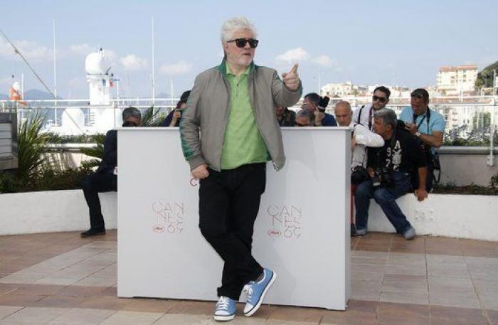 Pedro Almodóvar presenta 'Julieta' en el 69º Festival de Cannes