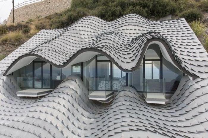 La casa del acantilado: una vivienda para soñar con vistas al Mediterráneo