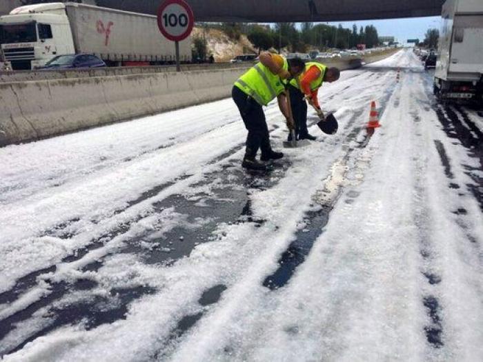 ¿Por qué se producen granizadas en julio?