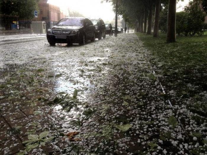 ¿Por qué se producen granizadas en julio?