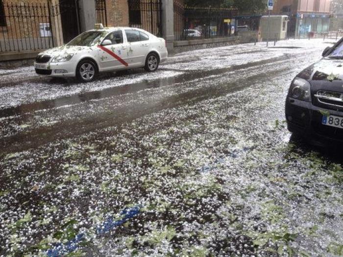 ¿Por qué se producen granizadas en julio?