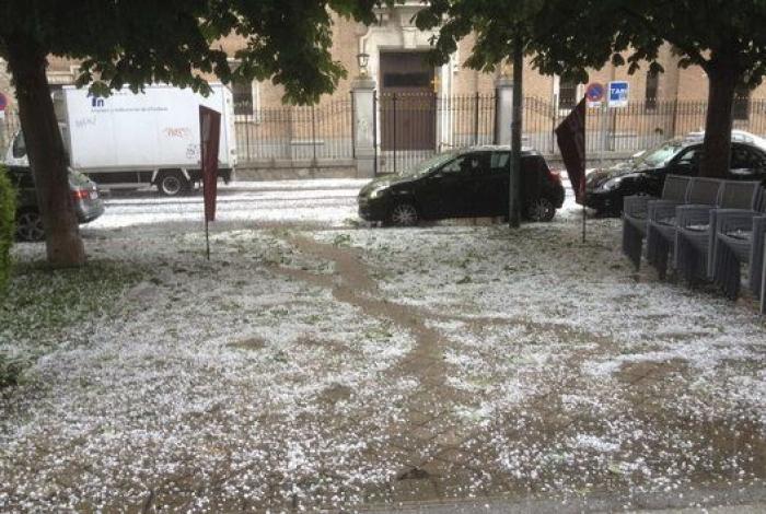 ¿Por qué se producen granizadas en julio?