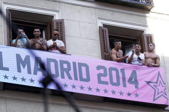 Conchita Wurst inaugura las Fiestas del Orgullo Gay 2014 en Madrid (FOTOS)