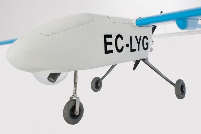 EC-LYG: la historia del dron español con la primera matrícula europea para volar