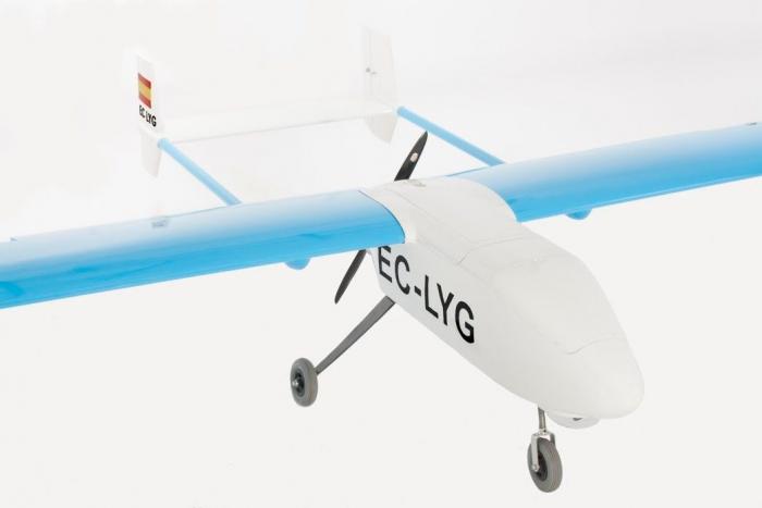 EC-LYG: la historia del dron español con la primera matrícula europea para volar