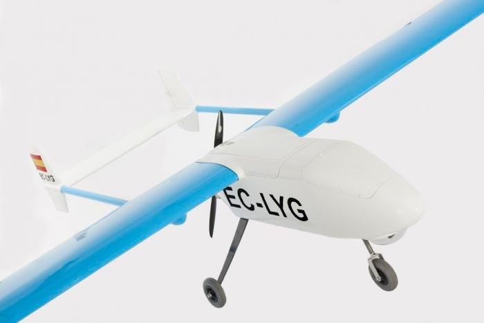 EC-LYG: la historia del dron español con la primera matrícula europea para volar