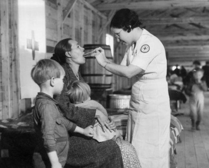 Así ha cambiado la Cruz Roja en sus 150 años de vida (FOTOS)