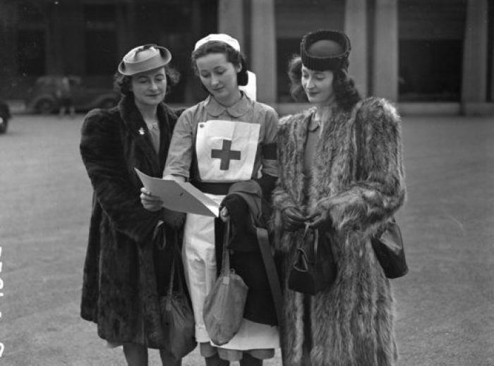 Así ha cambiado la Cruz Roja en sus 150 años de vida (FOTOS)