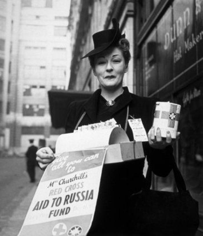 Así ha cambiado la Cruz Roja en sus 150 años de vida (FOTOS)