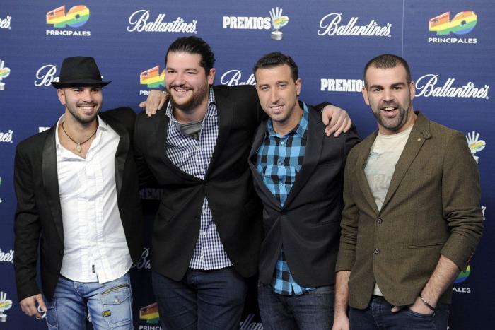 Premios 40 Principales: la alfombra roja de la gran fiesta de la música (FOTOS)