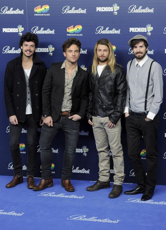 Premios 40 Principales: la alfombra roja de la gran fiesta de la música (FOTOS)