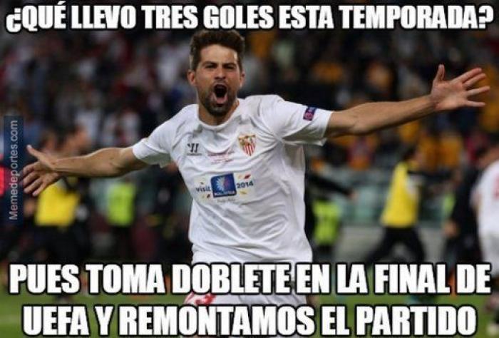 Los 'memes' de la victoria del Sevilla que recibirás por WhatsApp