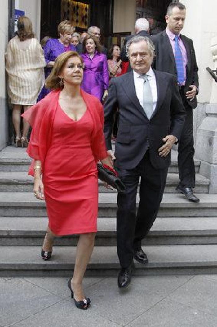 Boda de Rocío Posada: miembros del Gobierno asisten a la boda de la hija de Jesús Posada