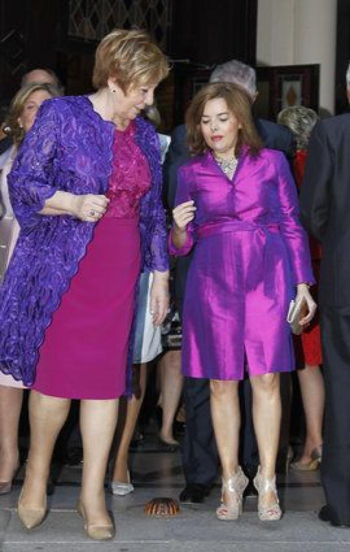 Boda de Rocío Posada: miembros del Gobierno asisten a la boda de la hija de Jesús Posada